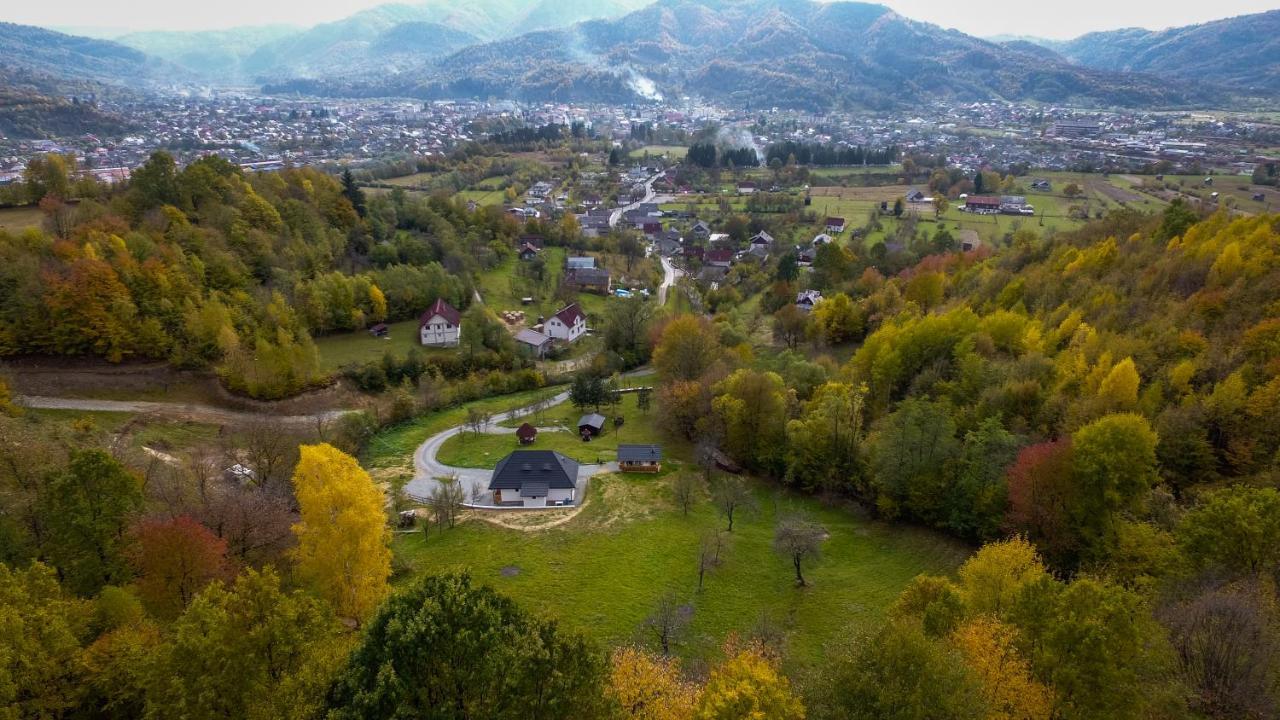Hotel Casa Berg Vişeu de Sus Exterior foto